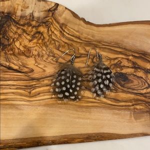 American Eagle Feather Earrings